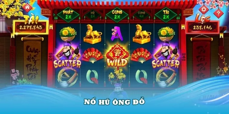 Nổ Hũ Ông Đồ Tại SV368: Bí Kíp Quay Thưởng Đỉnh Cao
