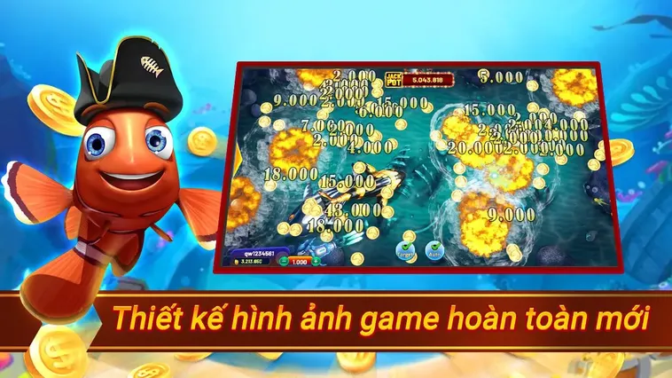 Đánh Thức Thợ Săn Đại Dương: Bí Kíp Chơi Bắn Cá Vua Hải Tặc SV368