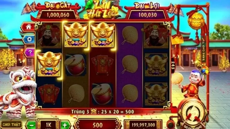 Nổ Hũ Lân Hái Lộc Tại SV368: Bí Kíp Săn Thưởng Khủng 2 Nổ Hũ Lân Hái Lộc Tại SV368: Bí Kíp Săn Thưởng Khủng